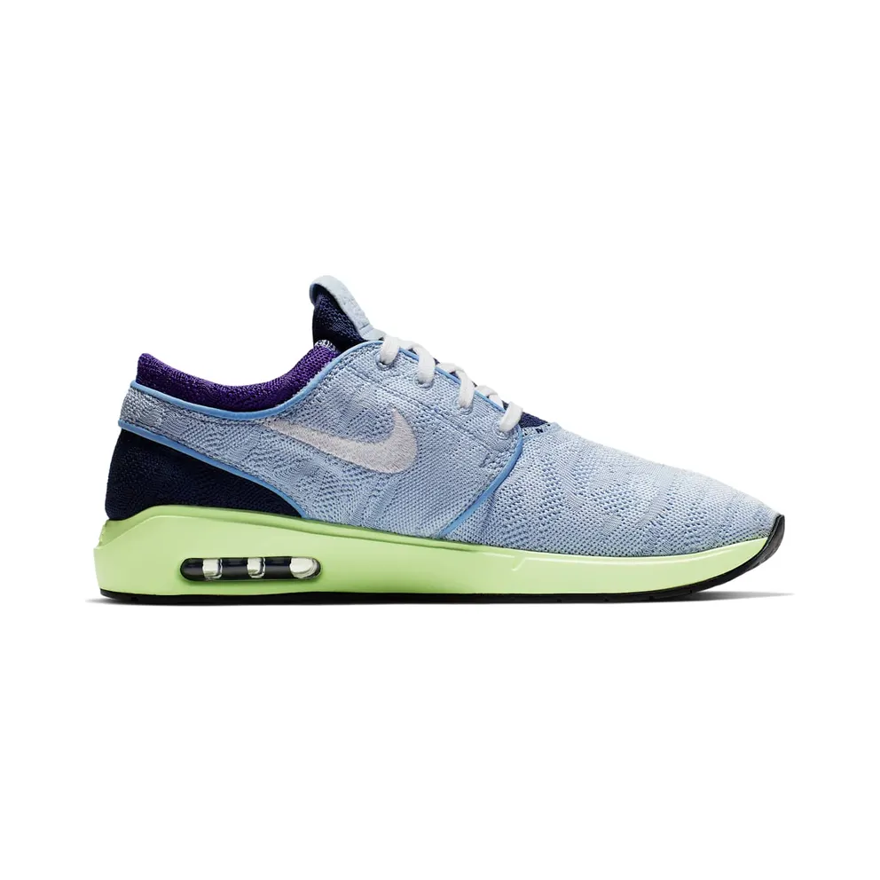 Nike SB Air Max Janoski 2 Light Armory “Light Armoury Blue / Midnight Navy / Court Purple / White” (AQ7477-402)