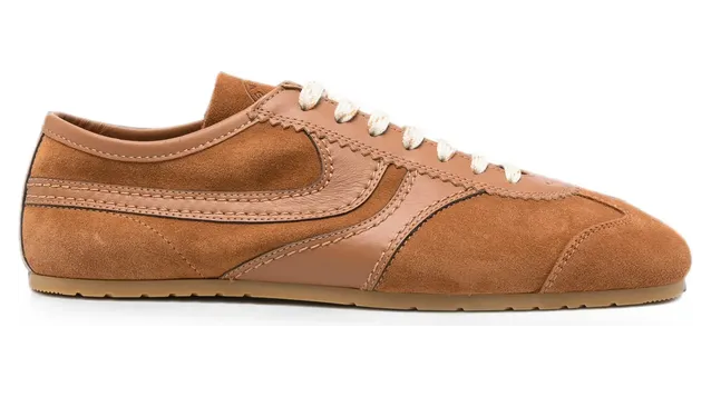 Dries Van Noten Suede “Brown” (0126 021700 712)