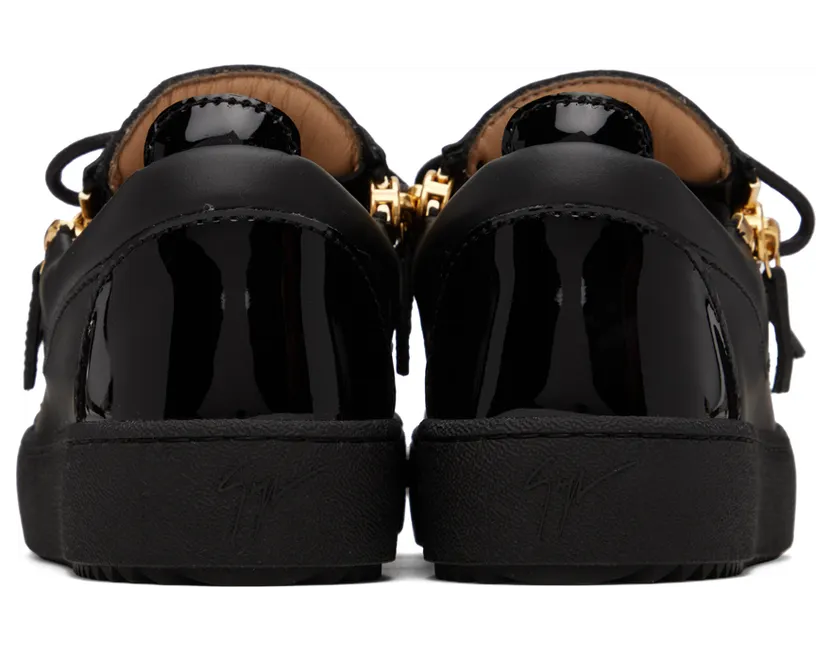 Giuseppe Zanotti Black May London Birel Sneakers (RW00017 86089) (2)
