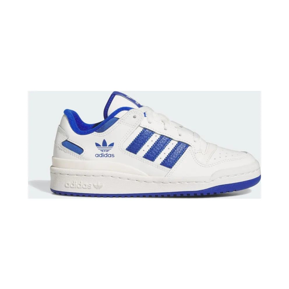 Adidas Forum Low CL Kids Core White / Royal Blue / Core White (IH7917)