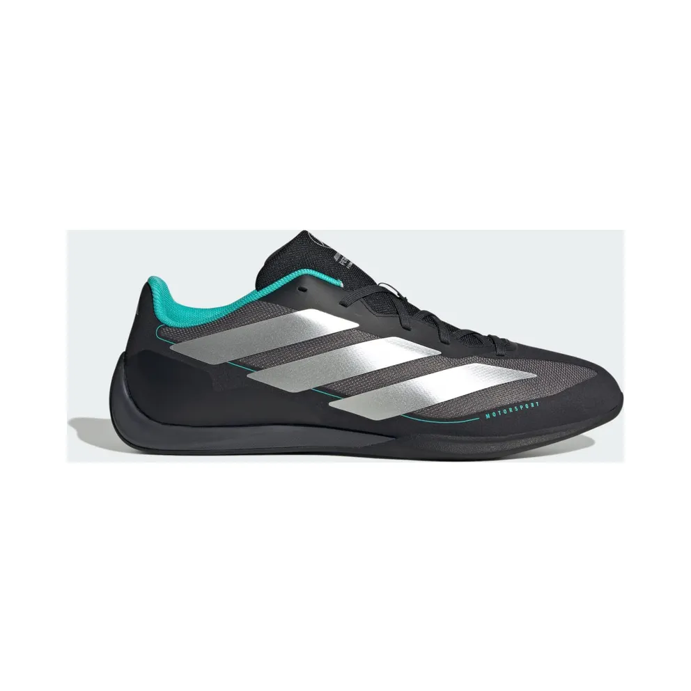 Adidas adidas Feroza Base Mercedes AMG Petronas F1 Team Core Black / Silver Metallic / Semi Mint Rush (KJ6177)