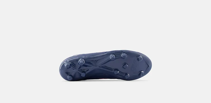 New Balance 442 Academy FG v2 Navy Silver Energy Red (MS43FMP2)