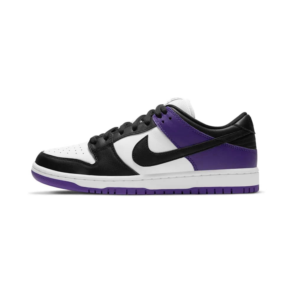 Nike SB Dunk Low Court Purple Court Purple/Black/White (BQ6817-500)