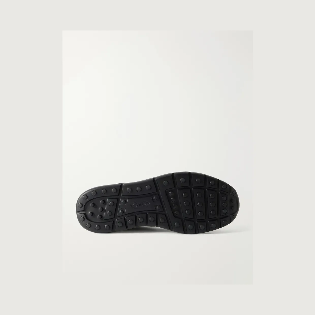 Tod’s Paneled Leather Sneakers Dark brown (XXM79K0Z281THC) (3)
