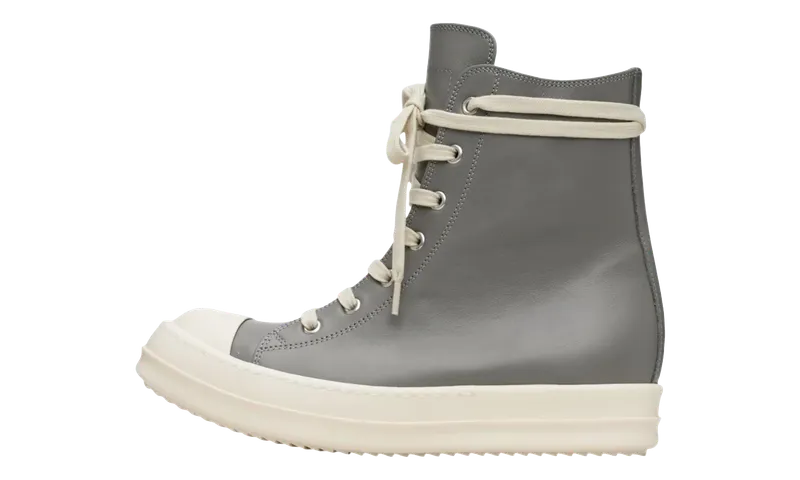 Rick Owens Mainline Ramone High Top “Euca / MIlk” (P01149-160)