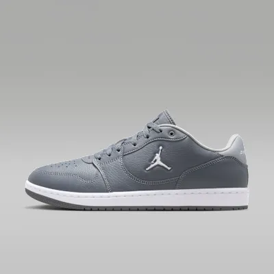 Nike Jordan Court Connect Low “Smoke Grey/White/Light Smoke Grey” (IQ5698-005)