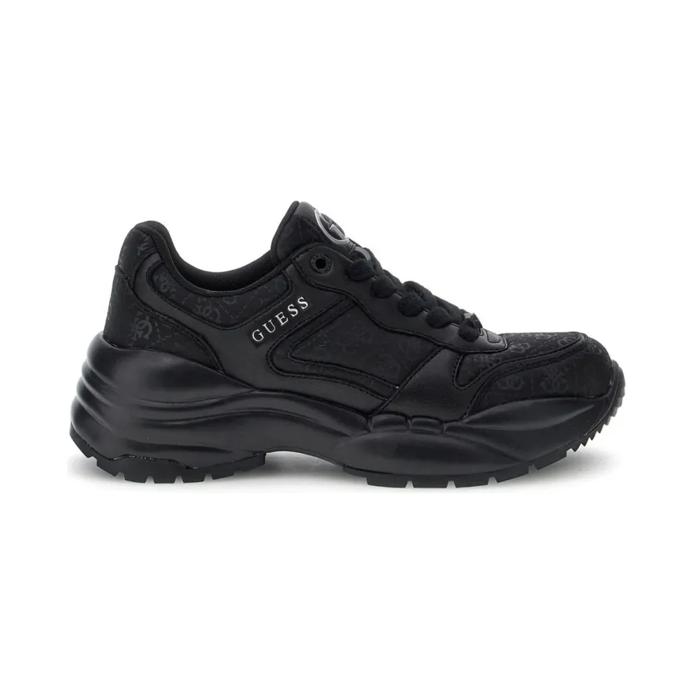 Guess – Leisure – Women – Shoes – Black (FLFSAMFAL12BLACK)