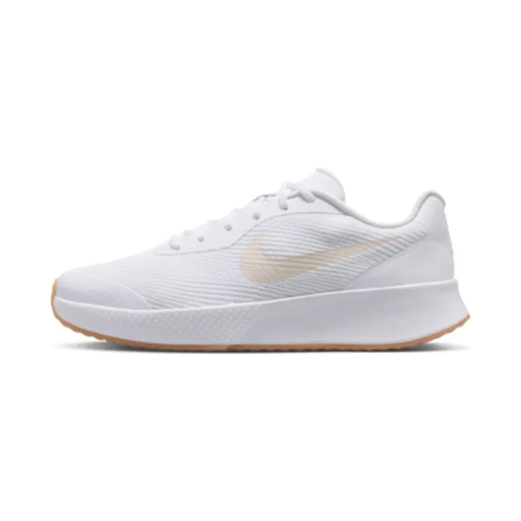 Nike Vapor Lite 3 Hard Court “White / Summit White / Gum Yellow / Light Orewood Brown” (FZ2155-103)