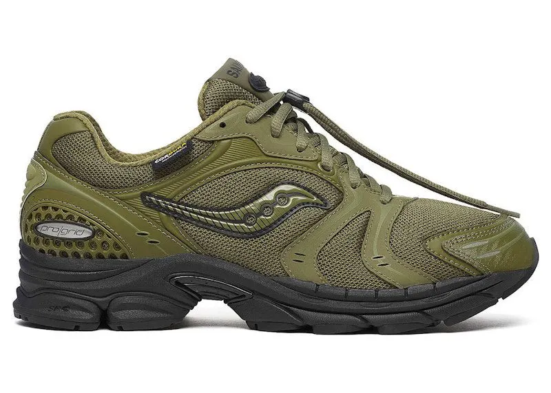 Saucony ProGrid Triumph 4 Gorpcore Avocado (S70758-3)