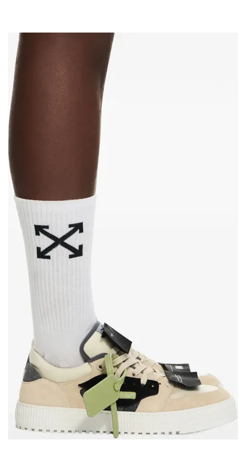 Off-White 3.0 Off-Court suède low-top sneakers – Beige (OMIA29KS26LEA0020779)
