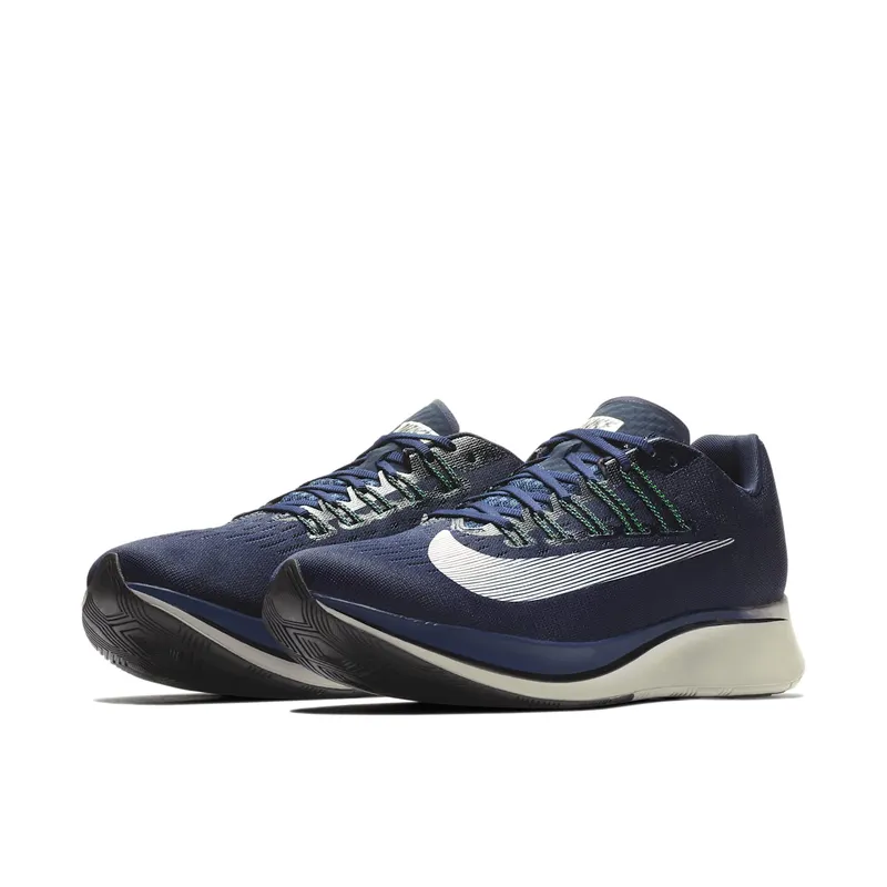 Nike Zoom Fly Obsidian Obsidian/White-Neutral Indigo-Moon Particle-Volt Glow-Black (880848-405)