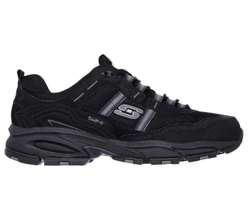 Skechers Vigor 2.0 – Trait – Black (51241 BBK)
