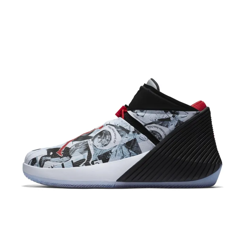 Jordan Why Not Zer0.1 Mirror Image White/Black-University Red (AA2510-104)