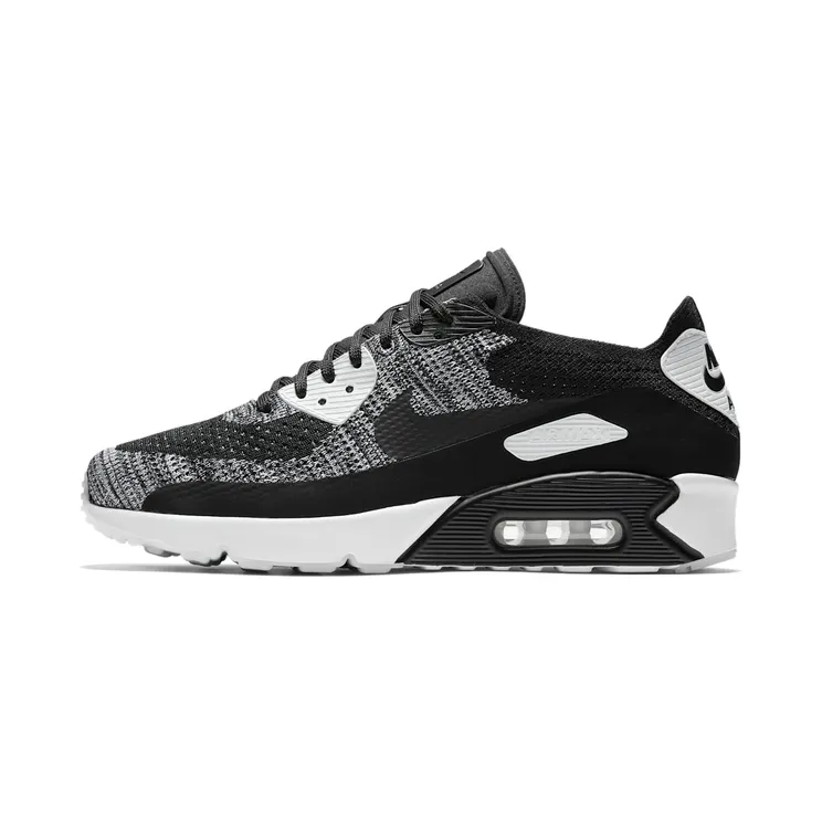 Nike Air Max 90 Ultra 2.0 Flyknit Oreo “Black / White” (875943-001)