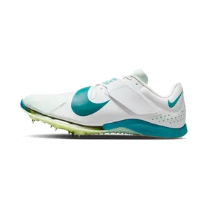 Nike Long Jump Elite “White / Barely Green / Bright Spruce” (FZ9326-100)
