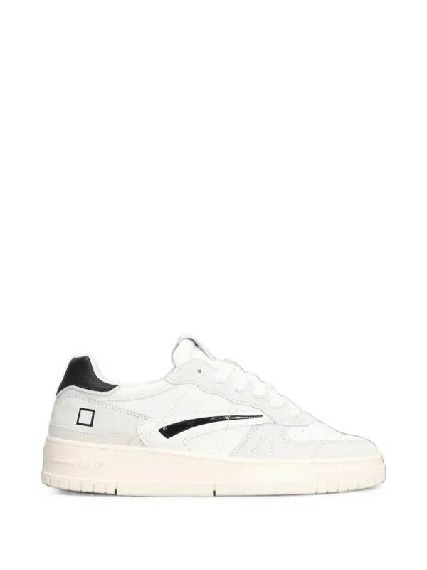 D.A.T.E. Torneo panelled sneakers – White (M451TPCAWB)