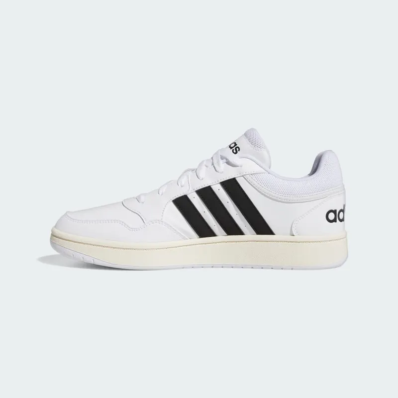 Adidas Hoops 3.0 Low Classic Vintage Cloud White / Core Black / Chalk White (GY5434)