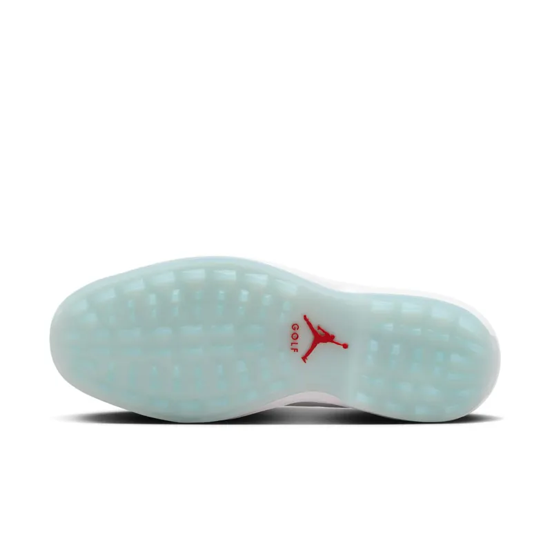 Jordan ADG 5 White Metallic Silver Blue Tint Fire Red (Wide) (FQ7874-101)