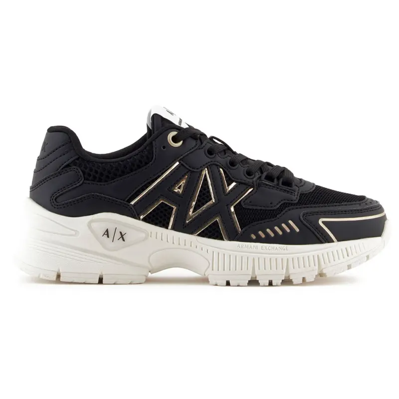 Armani Exchange Armani sneaker black (XW002153AF19535MC07737)