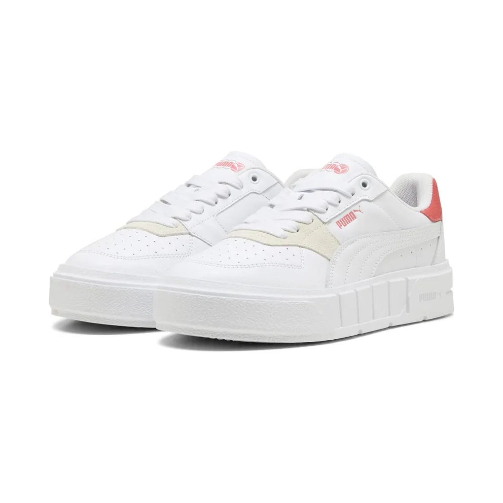 Puma Cali Court Match “Puma White / Peach Frost” (393094_12)