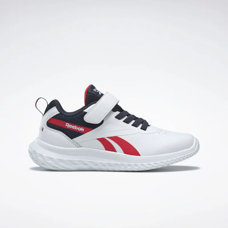 Reebok Rush Runner 3 Schoenen White / Vector Navy / Vector Red