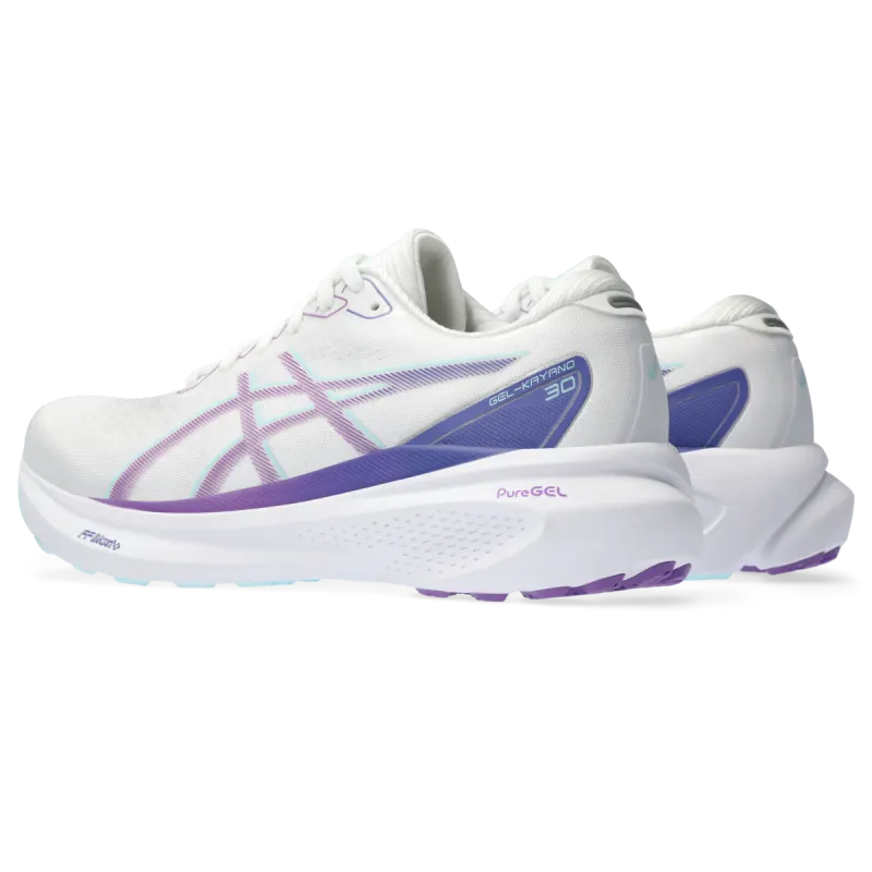 Asics Gel-kayano 30 White/Cyber Grape (1012B357.100)
