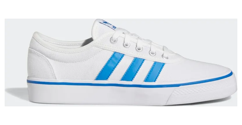 adidas Adiease Cloud White / Blue Bird / Cloud White (HQ6436)