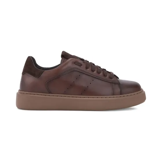 Calce mit perforiertem Detail “Brown” (X1582MARRON)