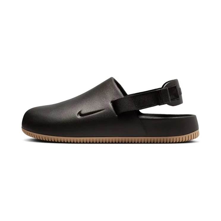 Nike Calm Mule Velvet Brown Rattan (FD5130-203)