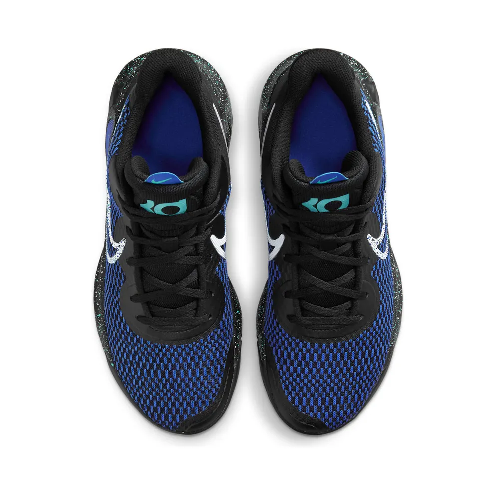 Nike KD Trey 5 IX “Black / Racer Blue / Dynamic Turquoise / White” (CW3400-007)