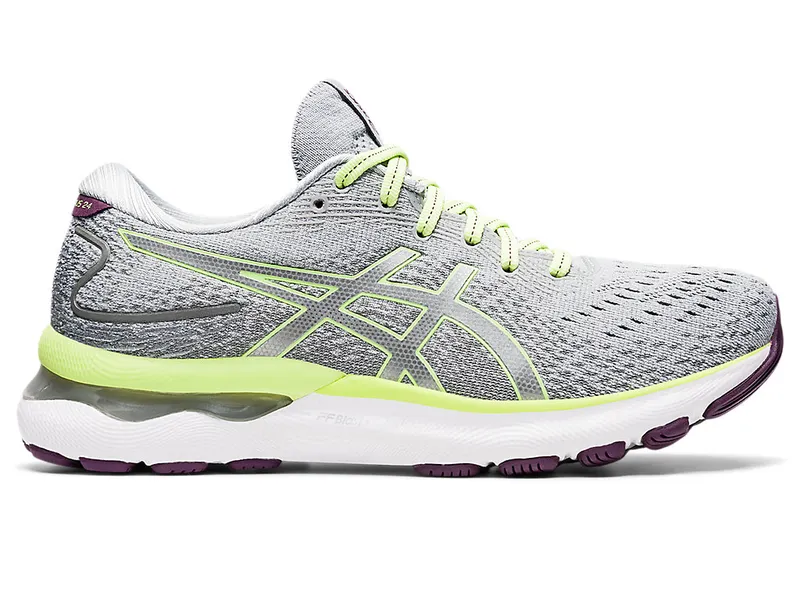 Asics GEL-NIMBUS 24 Piedmont Grey/Lime Green (1012B201.020)