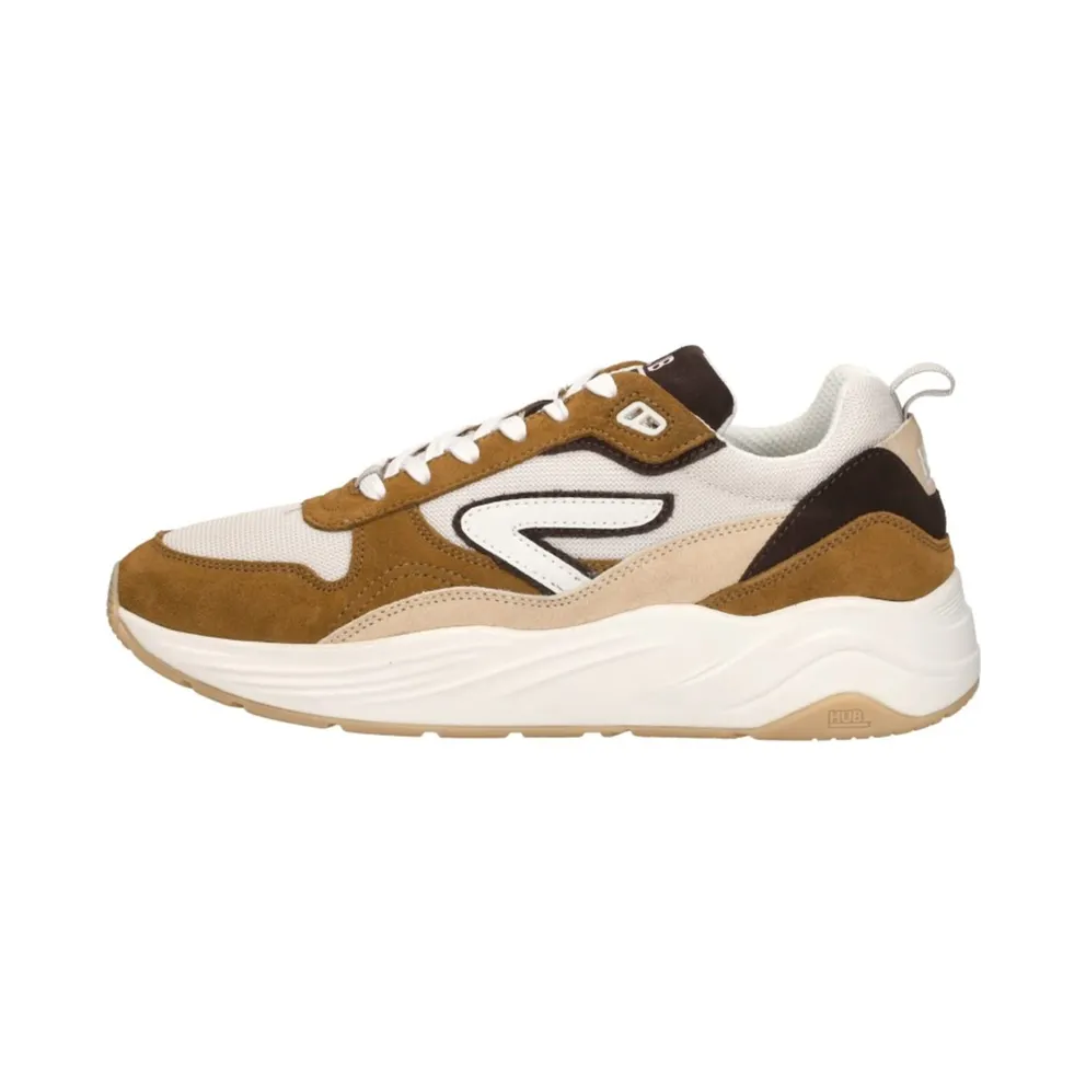HUB sneaker Cognac (6000069085C36)