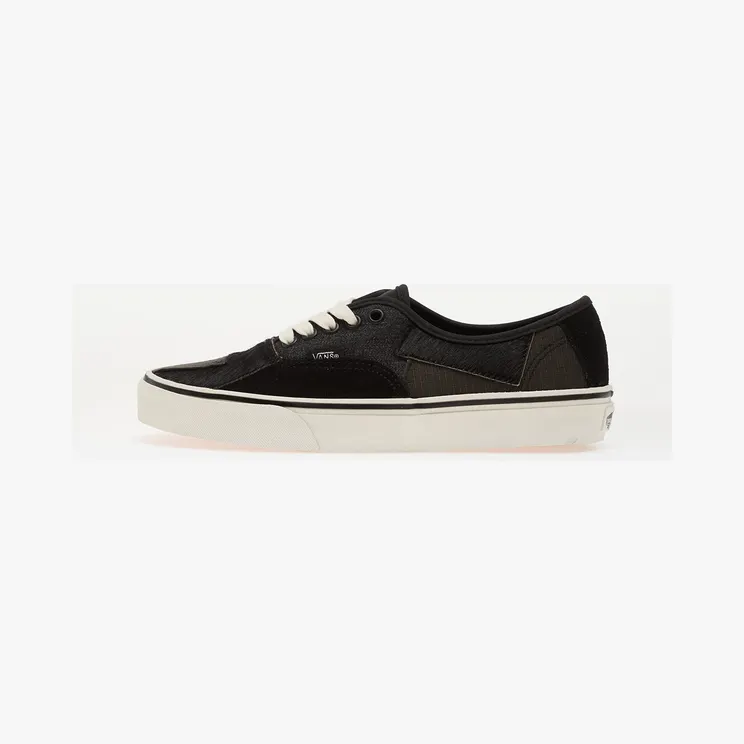 Vans Authentic Patchwork “Dark Gray / Black” (VN000EDFBFC1)
