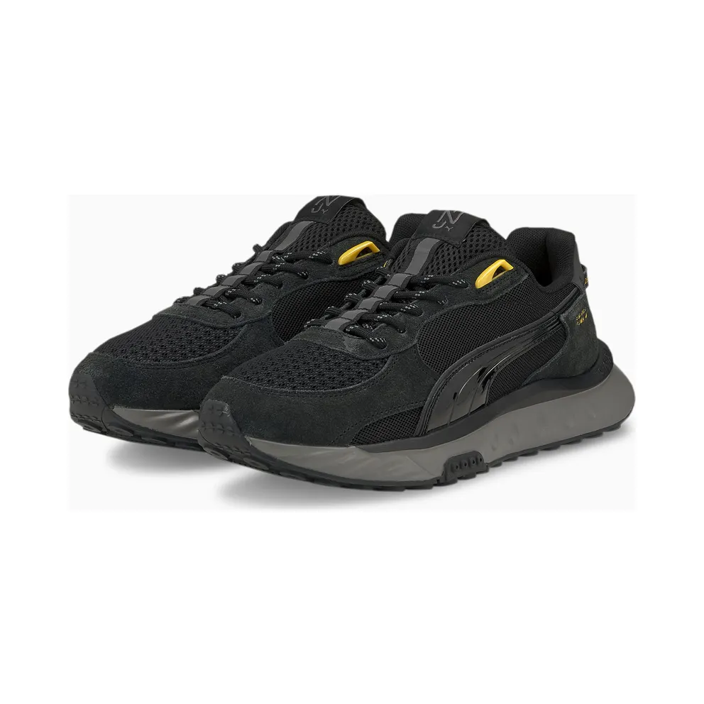 Puma Neymar Jr. Wild Rider Black Grey/Black (385048-01)
