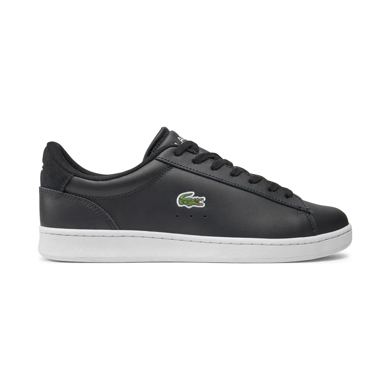 Lacoste White “navy” (48SMA0011) (3)