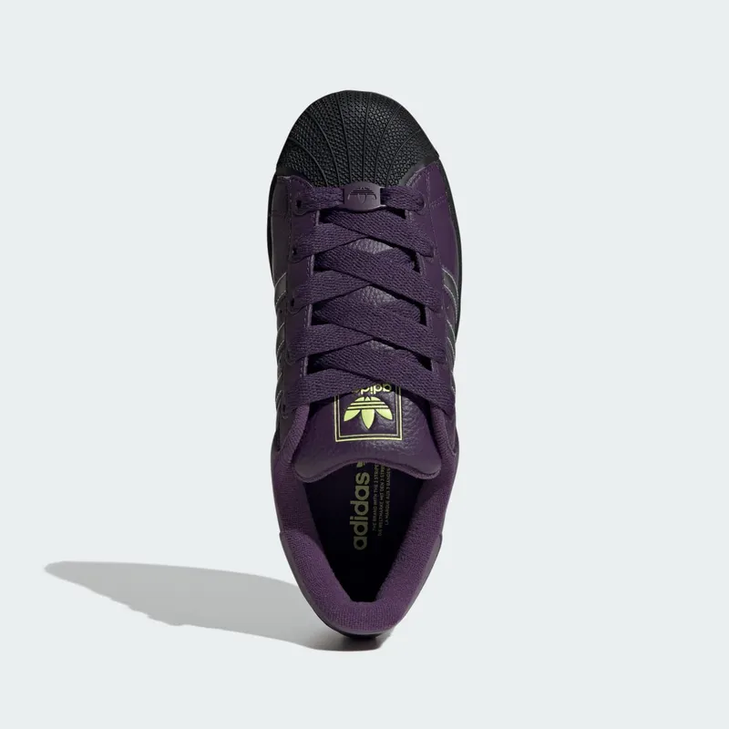 adidas Superstar II Aurora Plum Matte Silver Ash Purple (JQ6468)