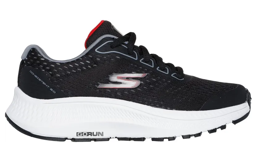 Skechers GO RUN Consistent 2.0 Sneaker Zwart/Houtskool