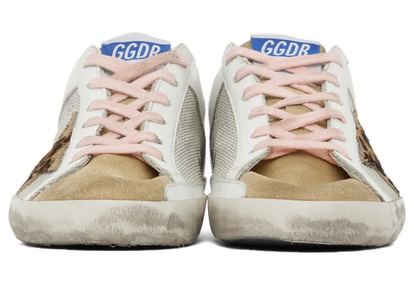 Golden Goose Mesh SuperStar Sneakers (F00103.F001598.81147) (2)