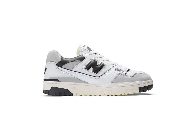 New Balance 550 “White Black” (BB550GWB)