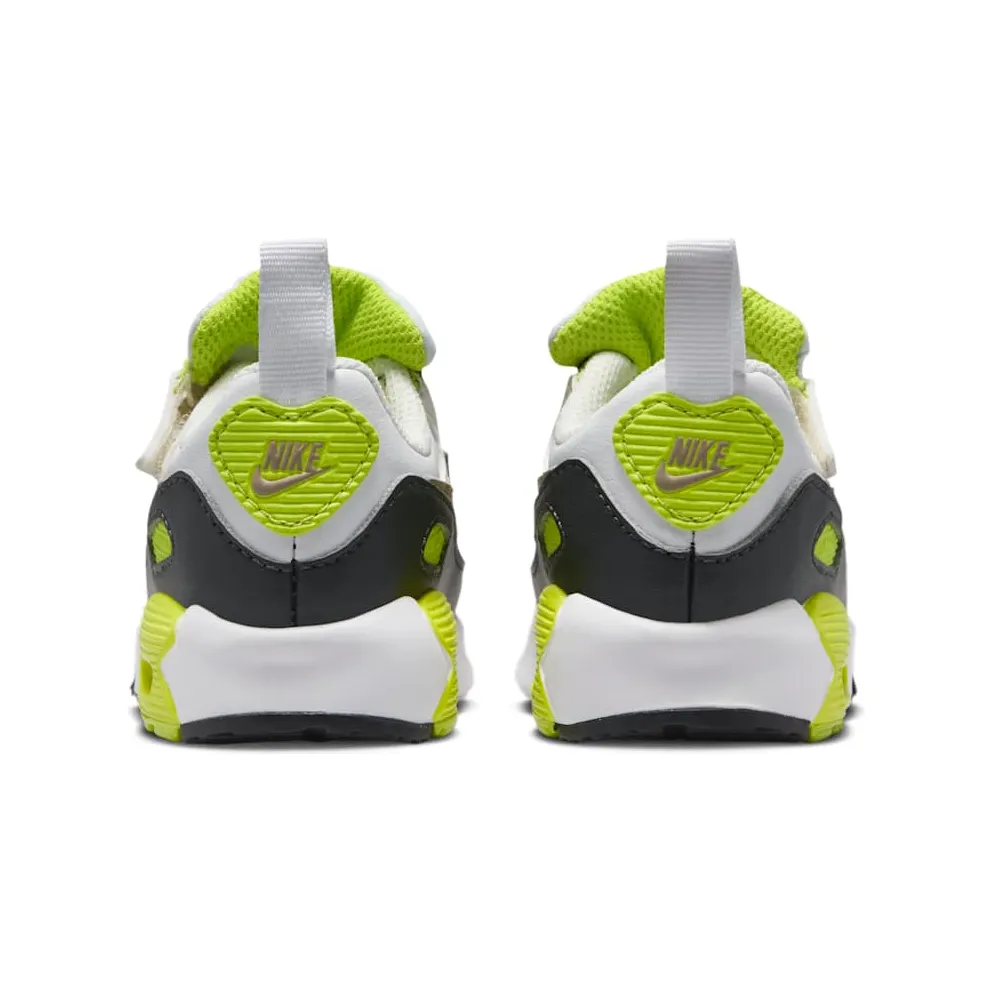 Nike Air Max 90 EasyOn White Cyber Dark Smoke Grey Khaki (HF6359-103)