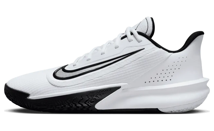 Nike Precision 7 White Black (FN4322-101)