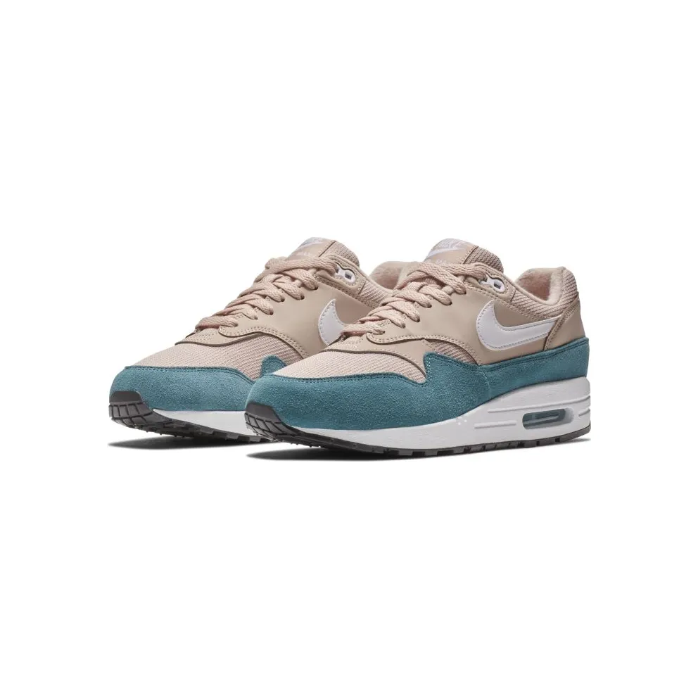 Nike Air Max 1 Celestial Teal Particle Beige (W) Celestial Teal/Particle Beige-Black-White (319986-405)