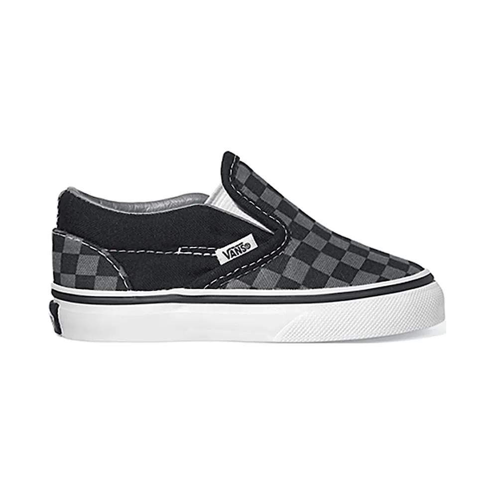 Vans Classic Slip-On Checkerboard Pewter (TD)