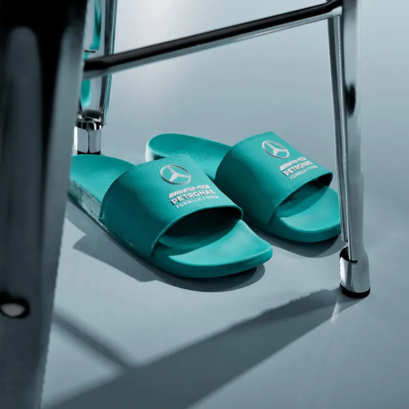Adidas adilette Comfort MER Slides Semi Mint Rush / Semi Mint Rush / Cloud White (KI6072)