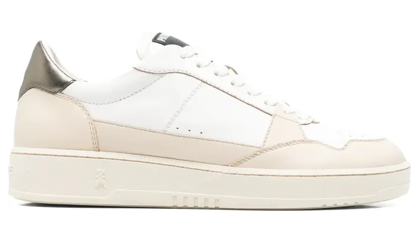 Patrizia Pepe Laminierte Fly ’93 “White” (8Z0068L011FG91)
