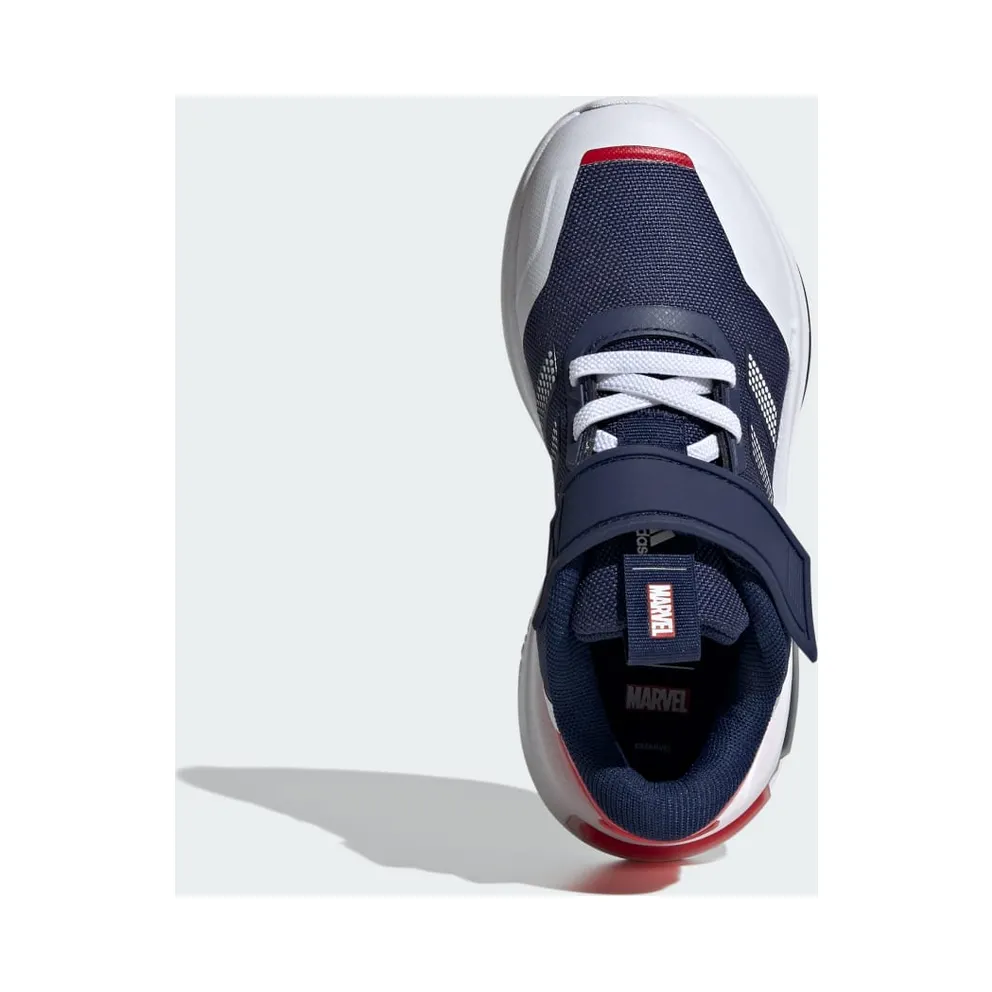 adidas Marvel’s Captain America Racer Kids Dark Blue / Cloud White / Silver Metallic (IF3409)