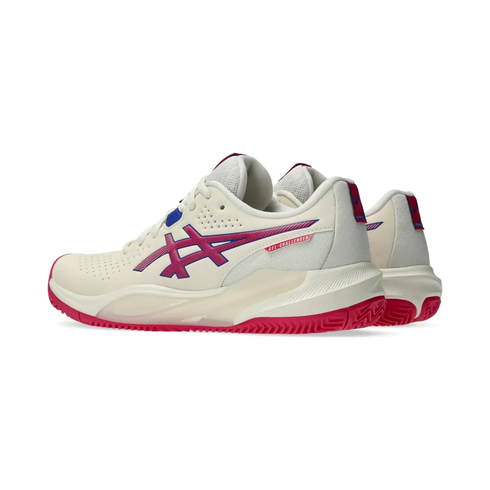 ASICS GEL-CHALLENGER 15 CLAY “Cream / Bright Rose” (1042A293-100)