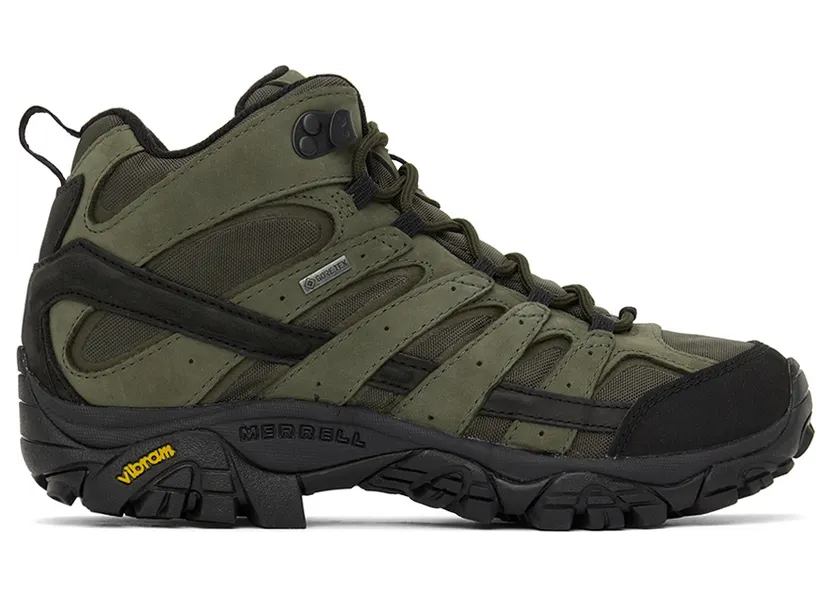 Merrell 1trl Green Moab 2 Mid GORE-TEX Sneakers (J500167)