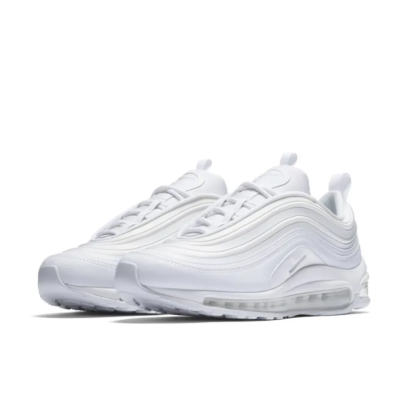 Nike  Air Max 97 Ultra 17 Triple White (W) White/White-White (917704-103)