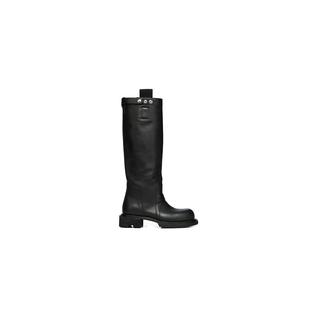 Rick Owens Knee Pull On Gabe Boot Black (RP01F6822-LOO-09)